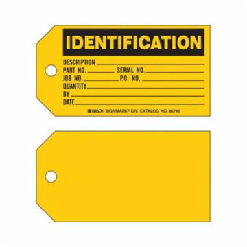 "Identification Production" Tags