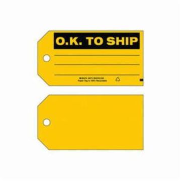 "O.K. To Ship" Production Tags