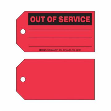 "Out Of Service" Production Tags