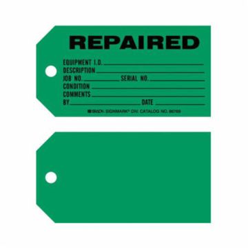 Product Maintenance Tags