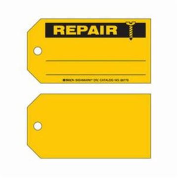 Product Maintenance Tags