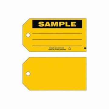 Sample Material Control Tag