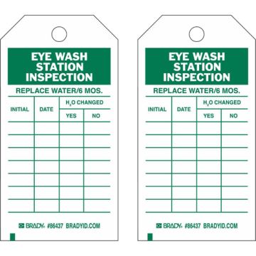 Inspection Record Tags