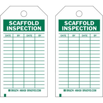 Inspection Record Tags