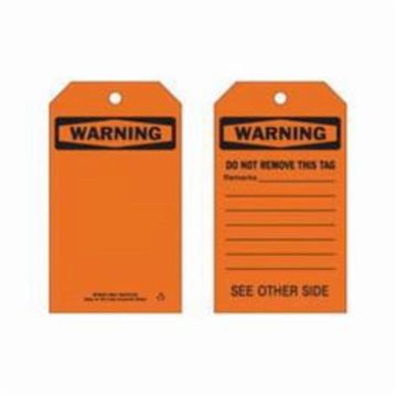 Self-Laminating Safety Tags