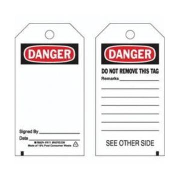 Accident Prevention Tags