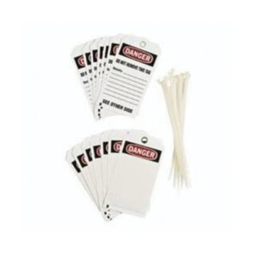 Self-Laminating Accident Prevention Tags