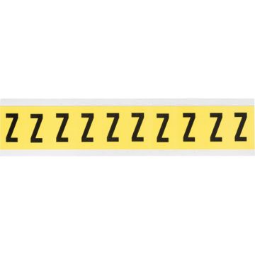 Repositionable Individual Number & Letter Labels