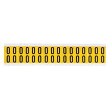 Individual Number and Letter Labels