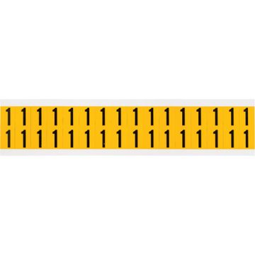 Individual Number and Letter Labels