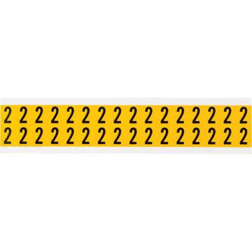 Individual Number and Letter Labels