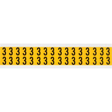 Individual Number and Letter Labels