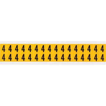 Individual Number and Letter Labels