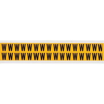 Individual Number & Letter Label
