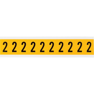 Individual Number and Letter Labels