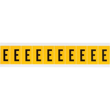 Individual Number and Letter Labels