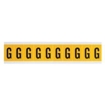 Individual Number and Letter Labels