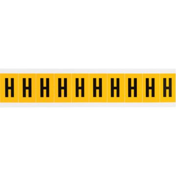 Individual Number and Letter Labels