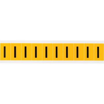 Individual Number and Letter Labels