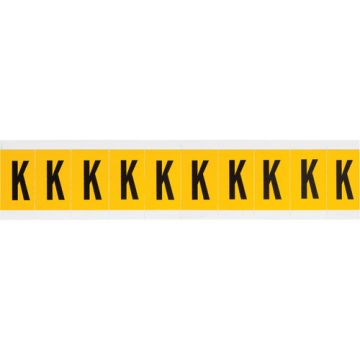 Individual Number and Letter Labels