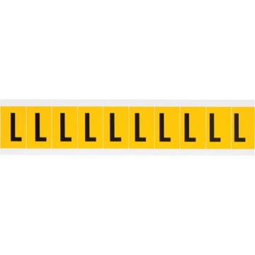 Individual Number and Letter Labels