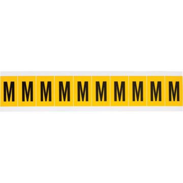 Individual Number & Letter Labels