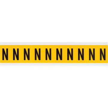Individual Number & Letter Labels