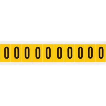 Individual Number & Letter Labels