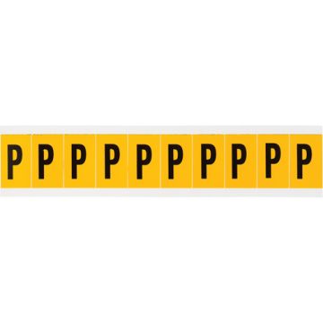 Individual Number & Letter Labels