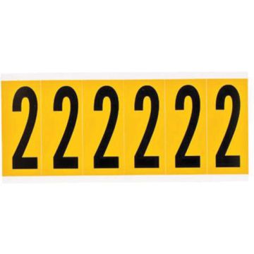 Individual Number and Letter Labels