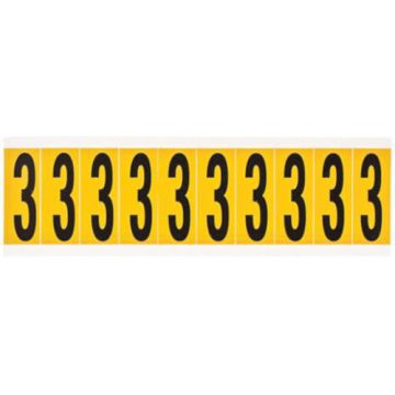 Individual Number and Letter Labels