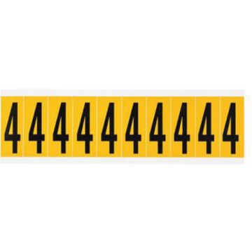 Individual Number and Letter Labels