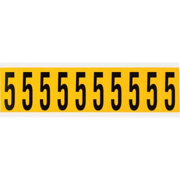 Individual Number and Letter Labels