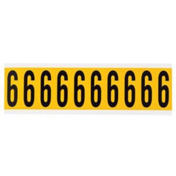 Individual Number and Letter Labels