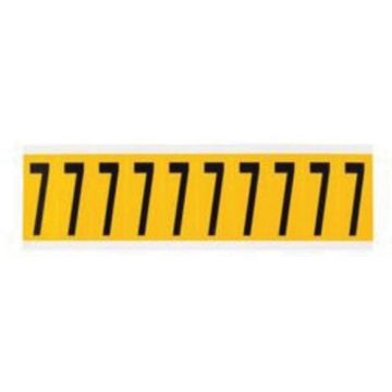 Individual Number and Letter Label