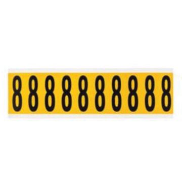 Individual Number and Letter Labels