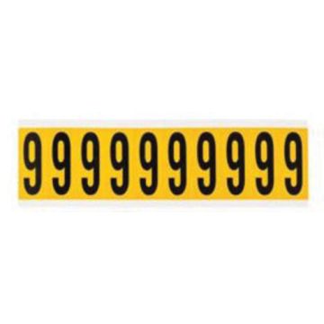 Individual Number and Letter Labels