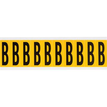 Individual Number and Letter Labels