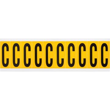 Individual Number and Letter Labels