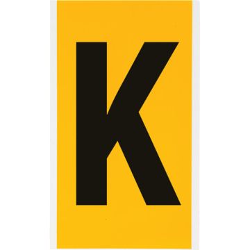 Individual Number and Letter Label