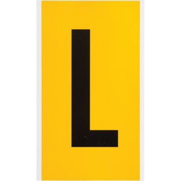 Individual Number and Letter Label