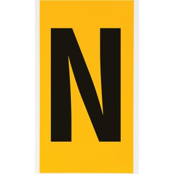 Individual Number & Letter Label