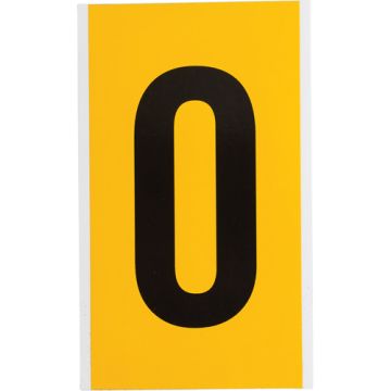 Individual Number & Letter Label