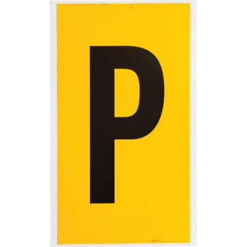 Individual Number & Letter Label