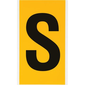Individual Number & Letter Label