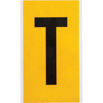 Individual Number & Letter Label