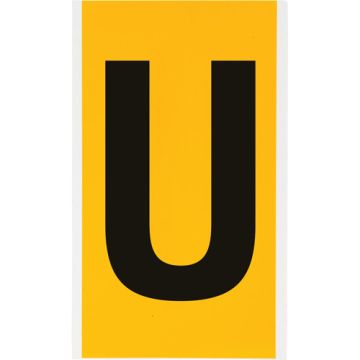 Individual Number & Letter Labels