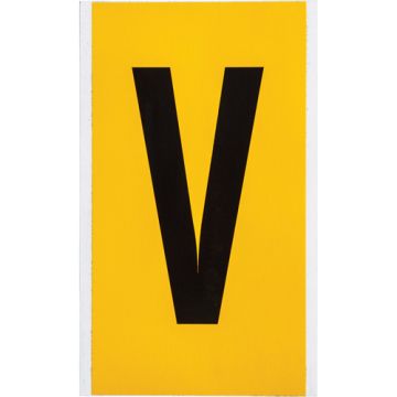 Individual Number & Letter Label