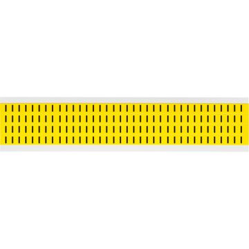 Repositionable Individual Number and Letter Labels