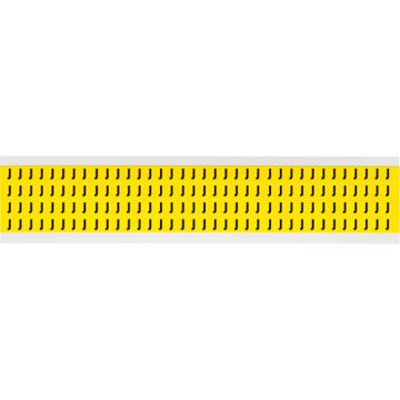 Repositionable Individual Number and Letter Labels